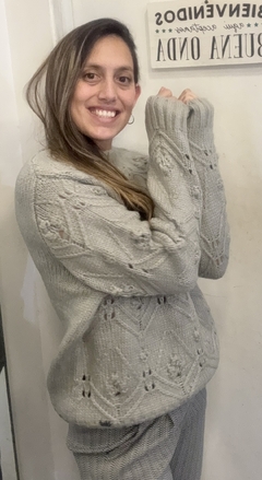 SWEATER TRABAJADO en internet