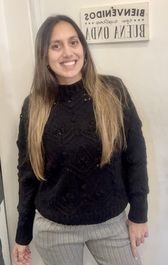 SWEATER TRABAJADO