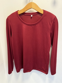 REMERA MANGA LARGA - tienda online