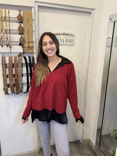 SWEATER EN V en internet