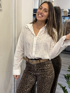 CAMISA BRODERIE - comprar online