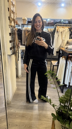 PANTALON RAYADO NEGRO en internet