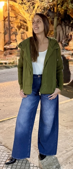 CAMPERA COMBINADA - comprar online