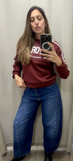 BAGGY CAROL AZUL - tienda online