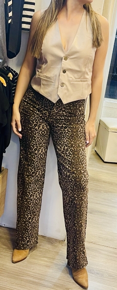 JEANS ANIMAL PRINT