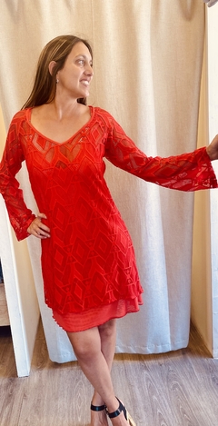 VESTIDO DOBLE en internet