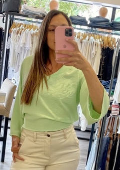 BLUSA OXFORD - comprar online