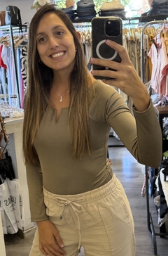BODY MANGA LARGA - comprar online