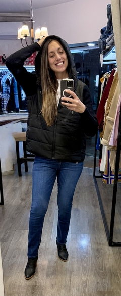 CAMPERA COMBINADA - tienda online
