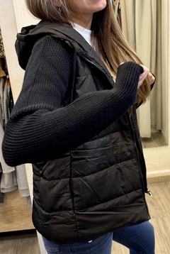 CAMPERA COMBINADA - Las Monas