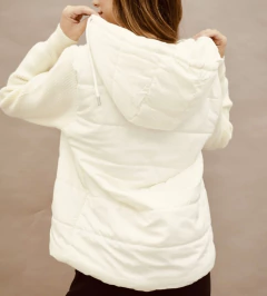 CAMPERA COMBINADA - tienda online