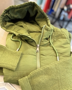 CAMPERA COMBINADA - comprar online