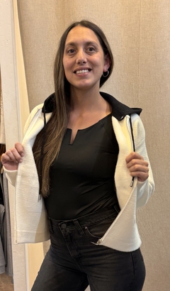 CAMPERA CON CIERRE - Las Monas