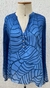 BLUSA DE SEDA / VIP RESERVA - TAM G - comprar online