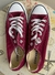 TÊNIS CHUCK TAYLOR ALL STAR BORDO - TAM 39/40