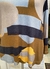 BLUSA AMARRAS / ESTAMPA GEOMÉTRICA - TAM M - loja online