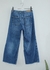 CALÇA JEANS PANTALONA / H&M - TAM 38/40