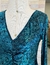 BLUSA VELUDO / ANIMAL PRINT - TAM M na internet