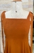 VESTIDO TERRACOTA / FOREVER21 - TAM PP - Brechó Vanilla