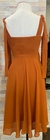 VESTIDO TERRACOTA / FOREVER21 - TAM PP