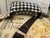 BOLSA BAGUETE / PIED DE POULE - comprar online