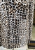 CAMISA ZARA / ANIMAL PRINT - TAM G - Brechó Vanilla