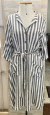 CHEMISE DE LINHO / LISTRADA - TAM GG na internet