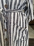 Imagem do CHEMISE DE LINHO / LISTRADA - TAM GG