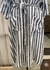 CHEMISE DE LINHO / LISTRADA - TAM GG