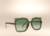 ÓCULOS VERDE / ESTILO VINTAGE
