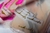 Firma en vinil dorado en internet