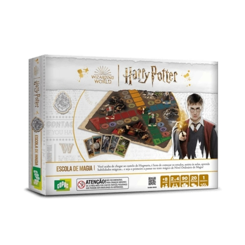 Jogo de mesa Harry Potter - Escola de Magia