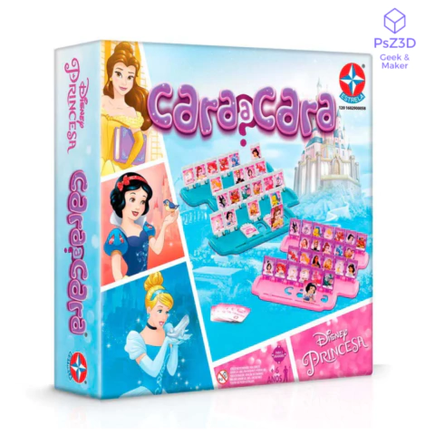 Cara a cara princesas Disney