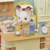 Cozinha com Ilha Sylvanian Families Móveis Acessórios 5442P