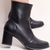 Bota Preta Salto Bloco - comprar online