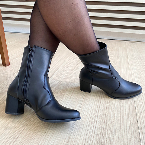 Bota Preta Salto Bloco