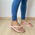 CHINELO EVA TRANÇADO SALMÃO - Esbela Shoes