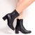 Imagem do Bota Preta Salto Bloco