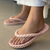 CHINELO EVA TRANÇADO SALMÃO