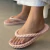 CHINELO EVA TRANÇADO SALMÃO