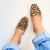 Mule Animal Print com Corrente - loja online