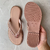 Rasteira De Dedo Nude com Strass - comprar online