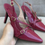 Scarpin Chanel Red Cherry Verniz Salto 9cm - comprar online