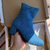 Bota Jeans Salto Bloco - Esbela Shoes