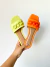Rasteira Verde Lemon - Esbela Shoes