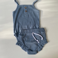 Conjunto azul - comprar online