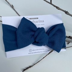 Turbante faixa - Azul - comprar online