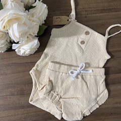 Conjunto nude - Laços da Catharina