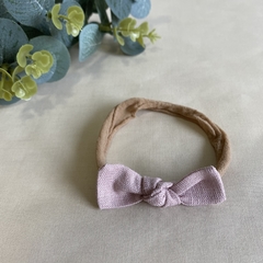 Laço Florença - Linho Rose - loja online