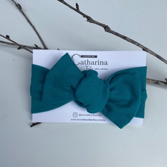 Turbante faixa - Verde - comprar online